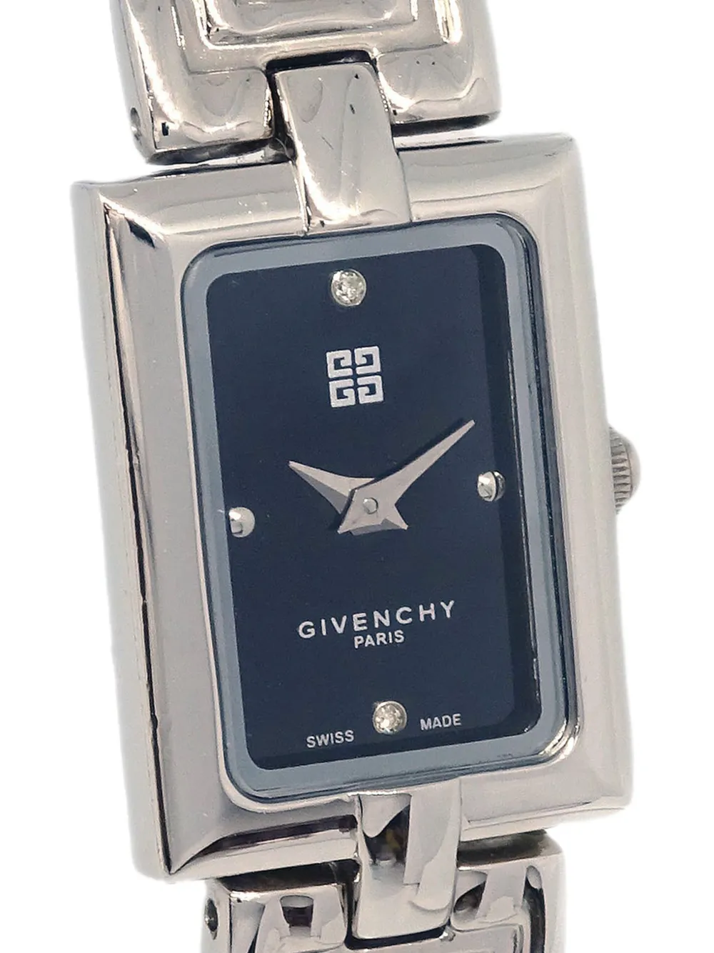Givenchy Pre-Owned 1990-2000s pre-owned stainless-steel 22mm | Image 2
