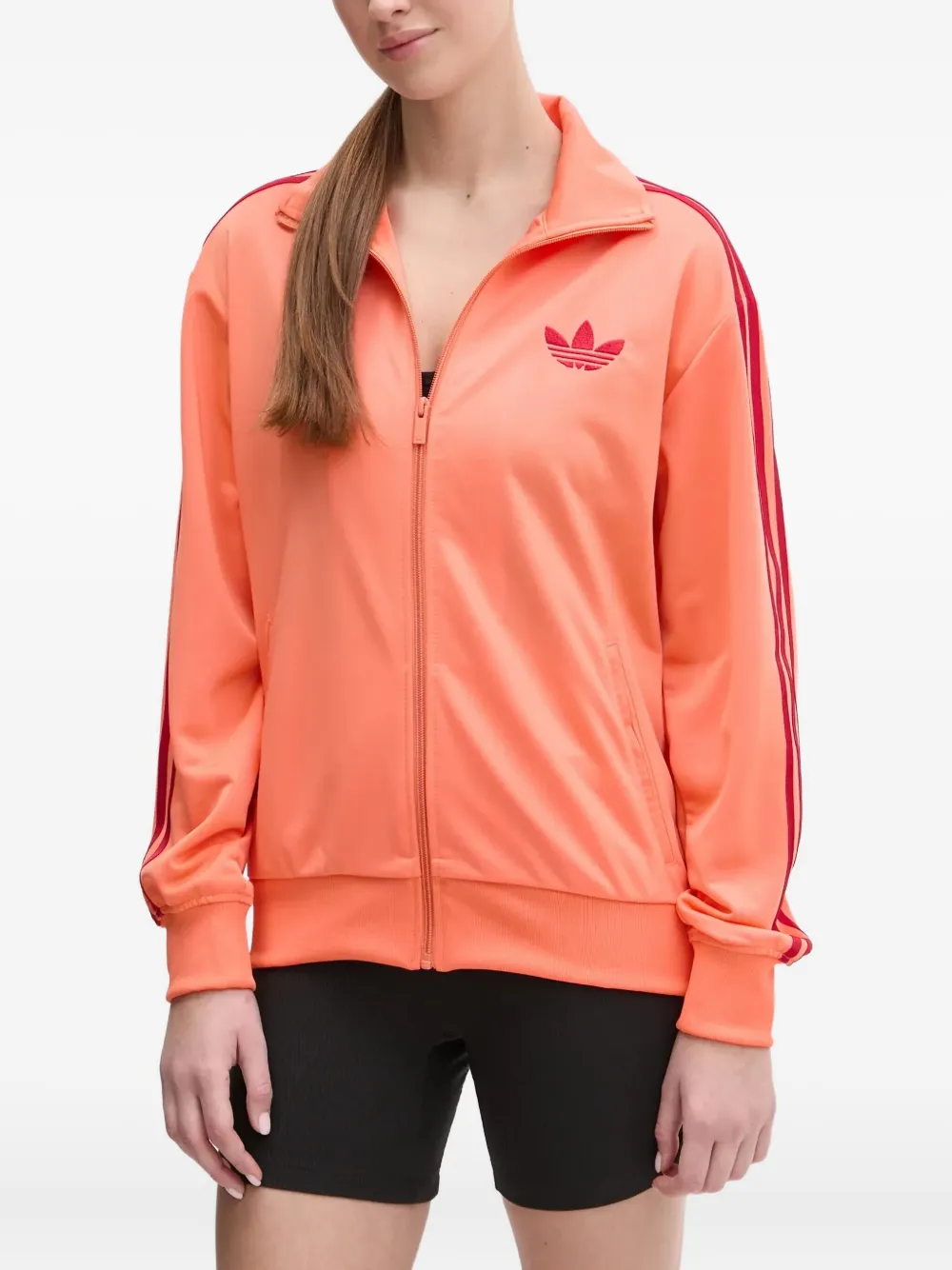 adidas Classic Firebird trainingsjack Oranje