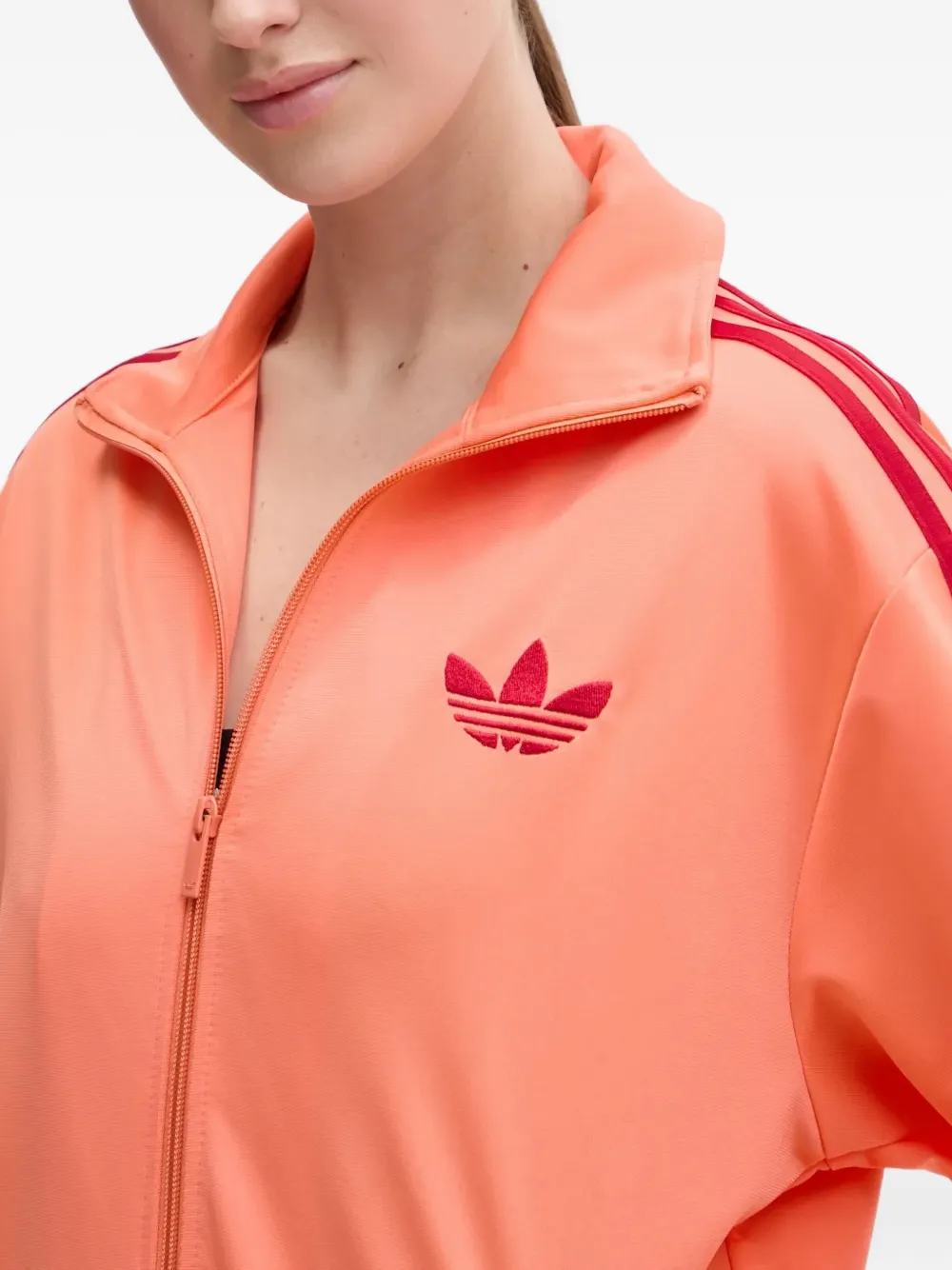 adidas Classic Firebird trainingsjack Oranje