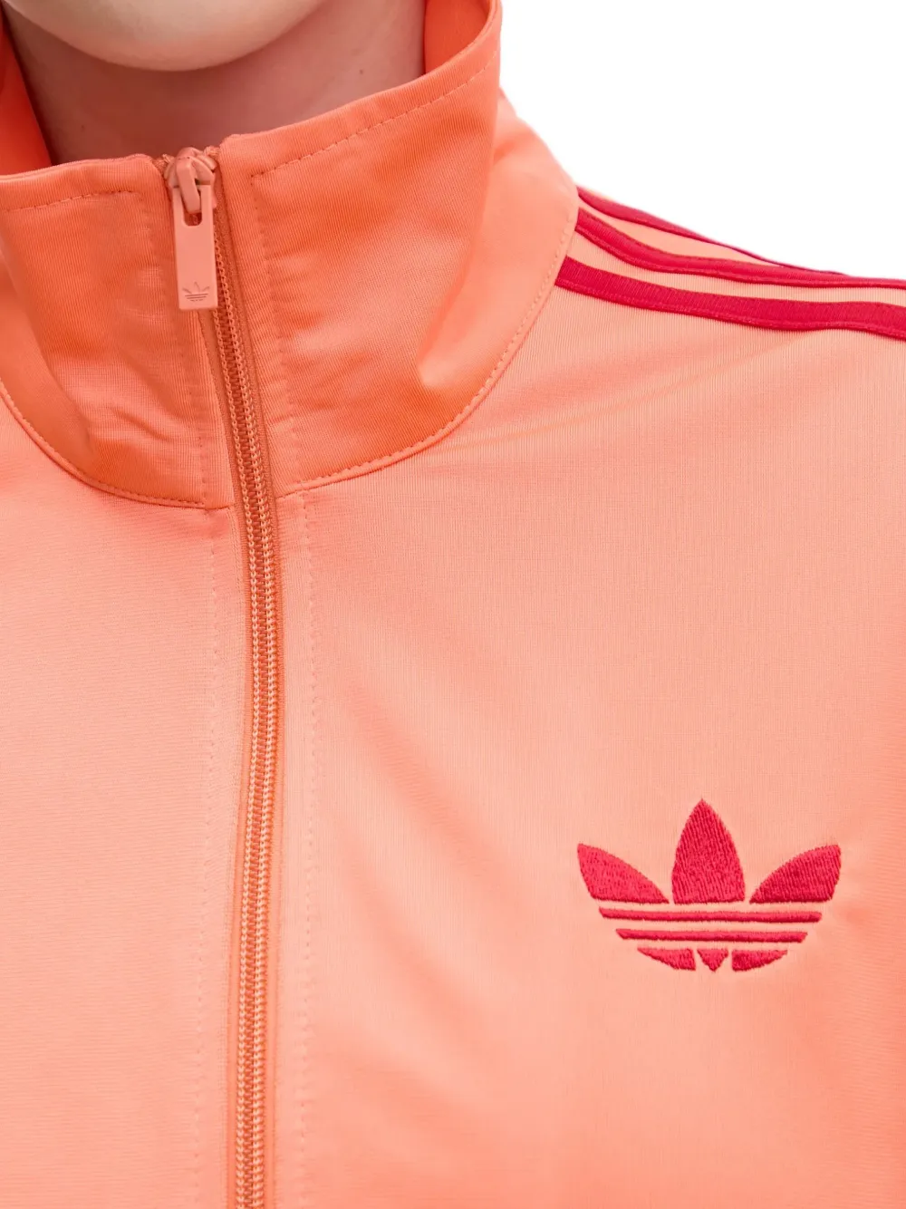 adidas Classic Firebird trainingsjack Oranje