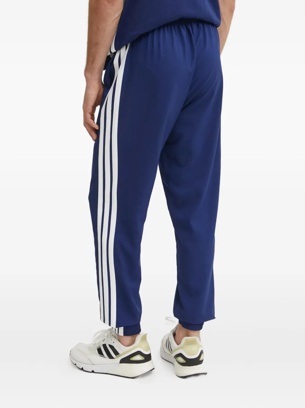 adidas Trainingsbroek met 3 Stripes-logo Blauw