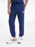 adidas 3-stripe logo track pants - Blue