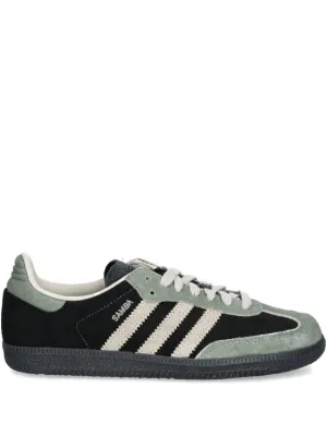 Adidas Samba OG "Cloud White / Core Black / Gum" Sneakers | White | FARFETCH Adidas Samba OG "Cloud White / Core Black / Gum" Sneakers | White | FARFETCH