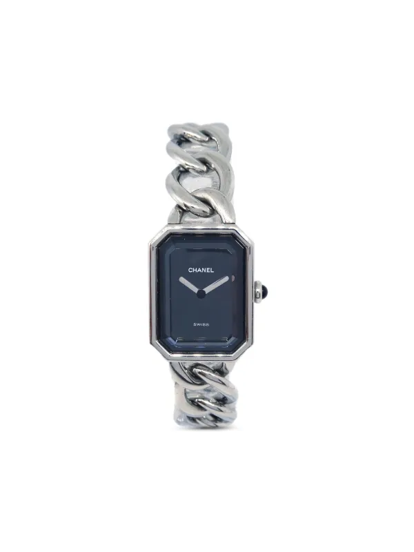 Chanel Pre-owned 1990-2000s Pre-owned Première L 20mm in Blue