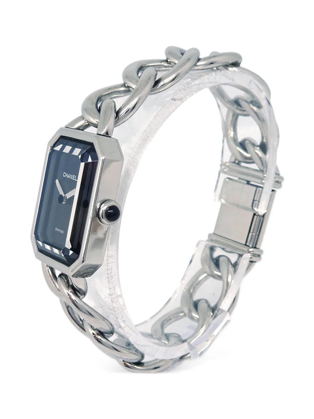 Pre-owned Chanel 1990-2000s  Première L 20mm In Blue