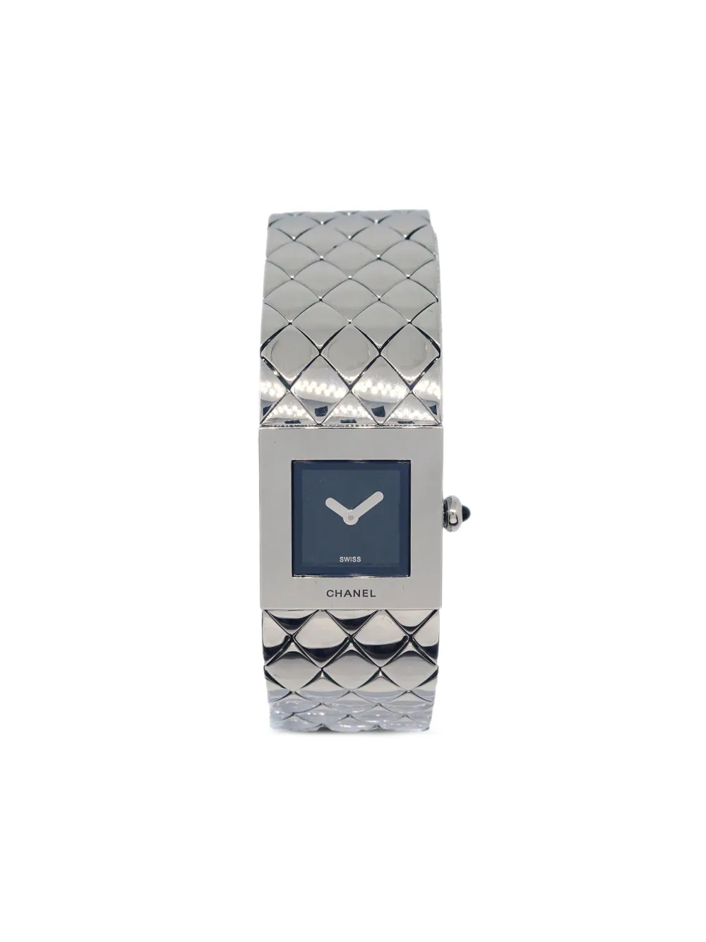 CHANEL Pre-Owned 1990-2000s pre-owned Matelassé 18mm | Blue | Image 1