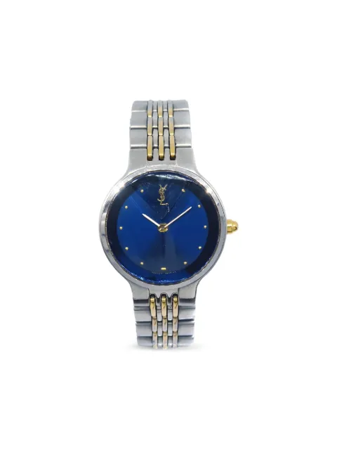 Saint Laurent Pre-Owned 1990-2000s pre-owned quartz 24mm