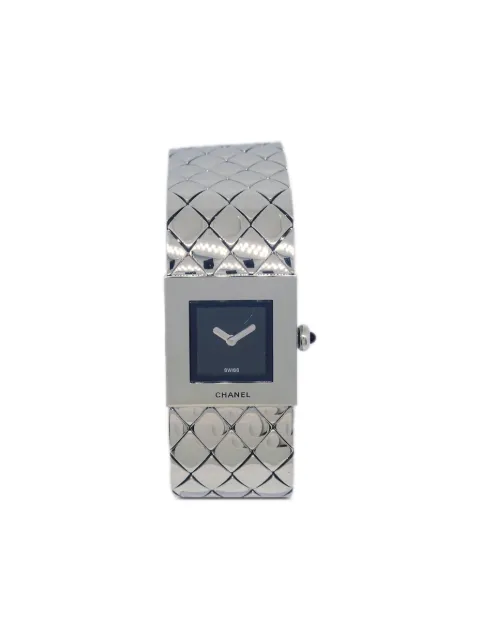 CHANEL Pre-Owned 1990-2000s pre-owned Matelassé 18mm