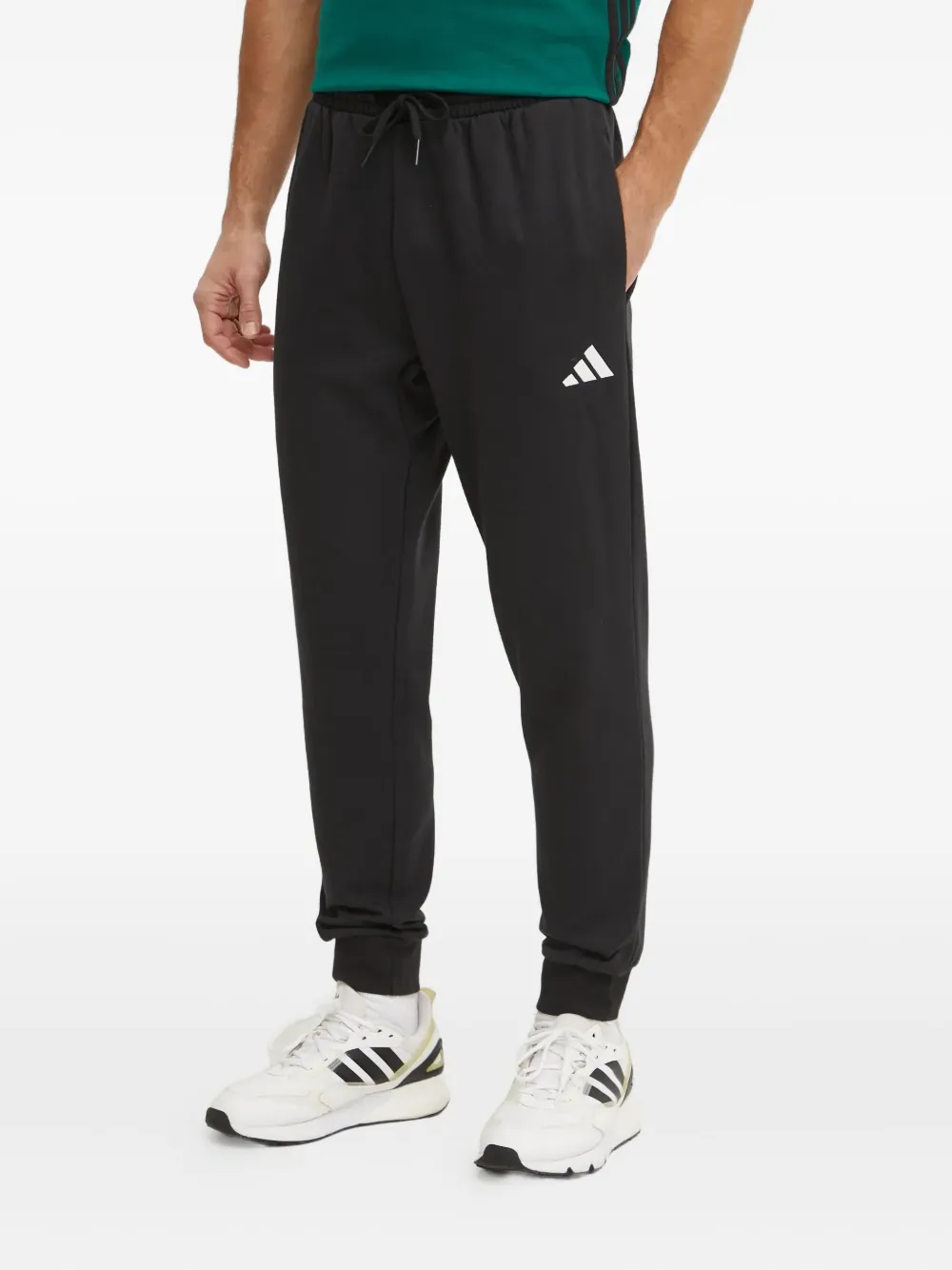 Adidas Trainingsbroek met logoprint Zwart