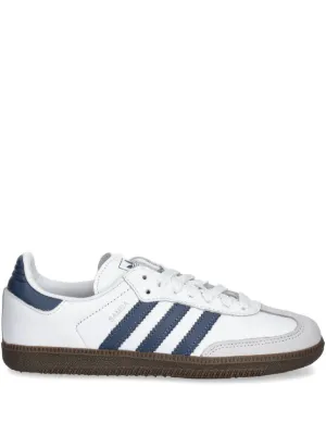 sambaホワイト/ネイビー スニーカー【極美品】 Adidas Samba OG “White/Navy/Gum” スニーカー | ホワイト | FARFETCH JP