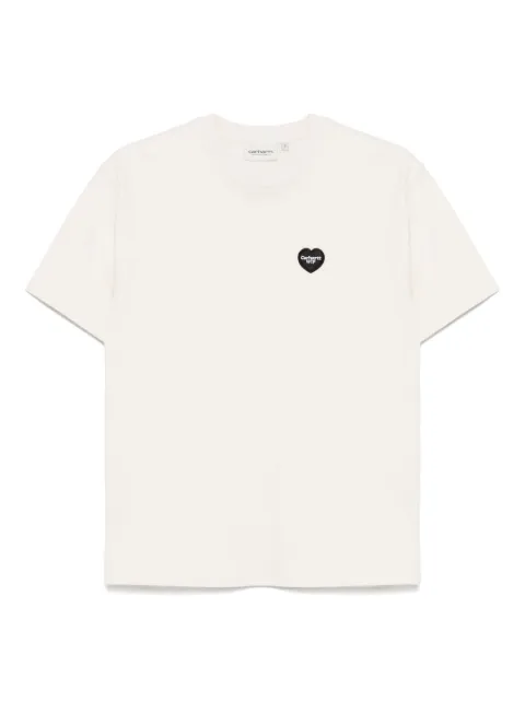 Carhartt WIP playera con parche del logo
