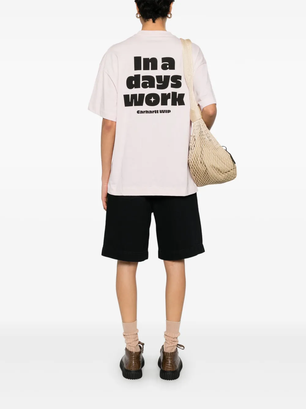 Carhartt WIP playera con logo estampado | Playeras y jerséis | Image 2