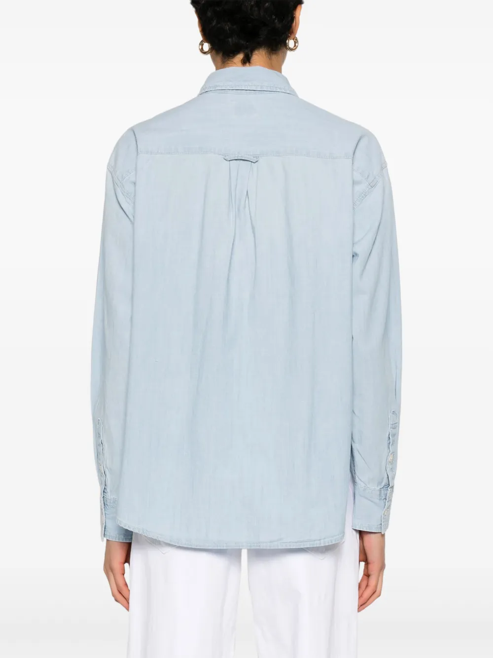 Levi's Harlie blouse Blauw