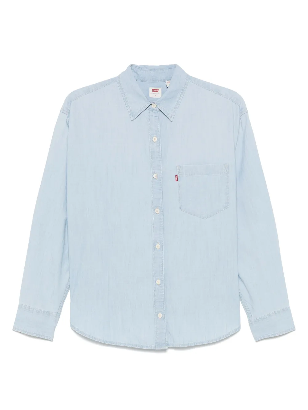 Levi's Harlie blouse Blauw
