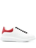 Alexander McQueen Oversize leather sneakers - White