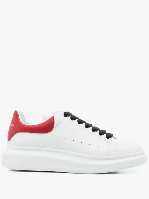 Alexander McQueen Oversized leather sneakers