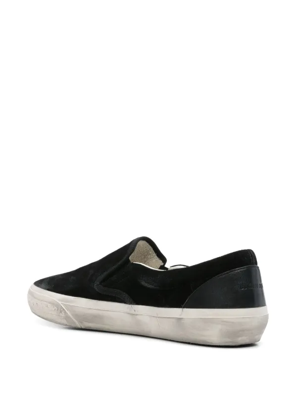 ★Golden Goose★ VCE Suede Sneakers Black GWF00306F006949901 Golden Goose VCE Penstar Sneakers | Black | FARFETCH