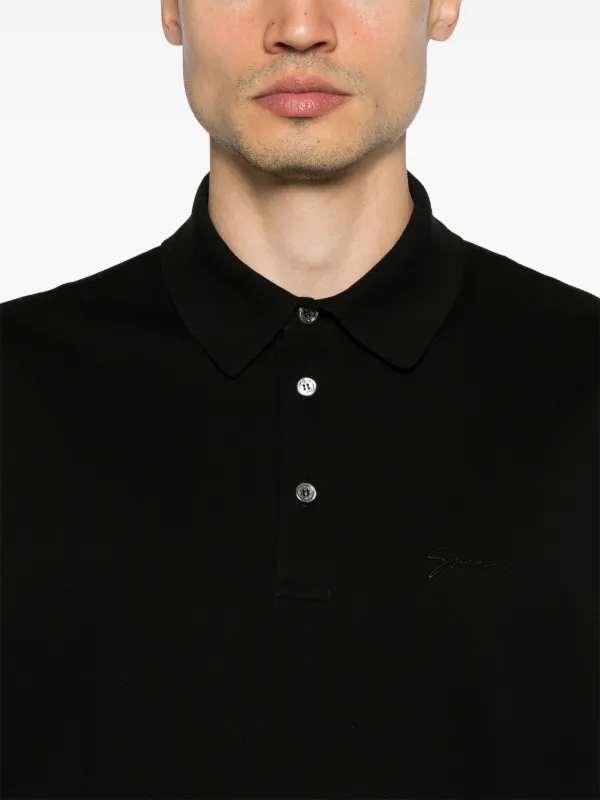 Givenchy ロゴ ポロシャツ | ブラック | FARFETCH JP