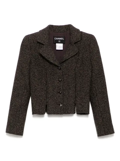 CHANEL Pre-Owned 2003 single-breasted jacket