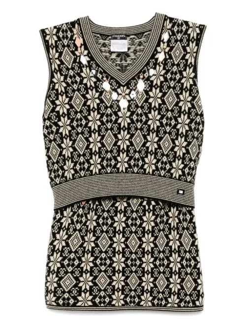Jupe mi-longue (2001) - CHANEL Pre-Owned - Modalova
