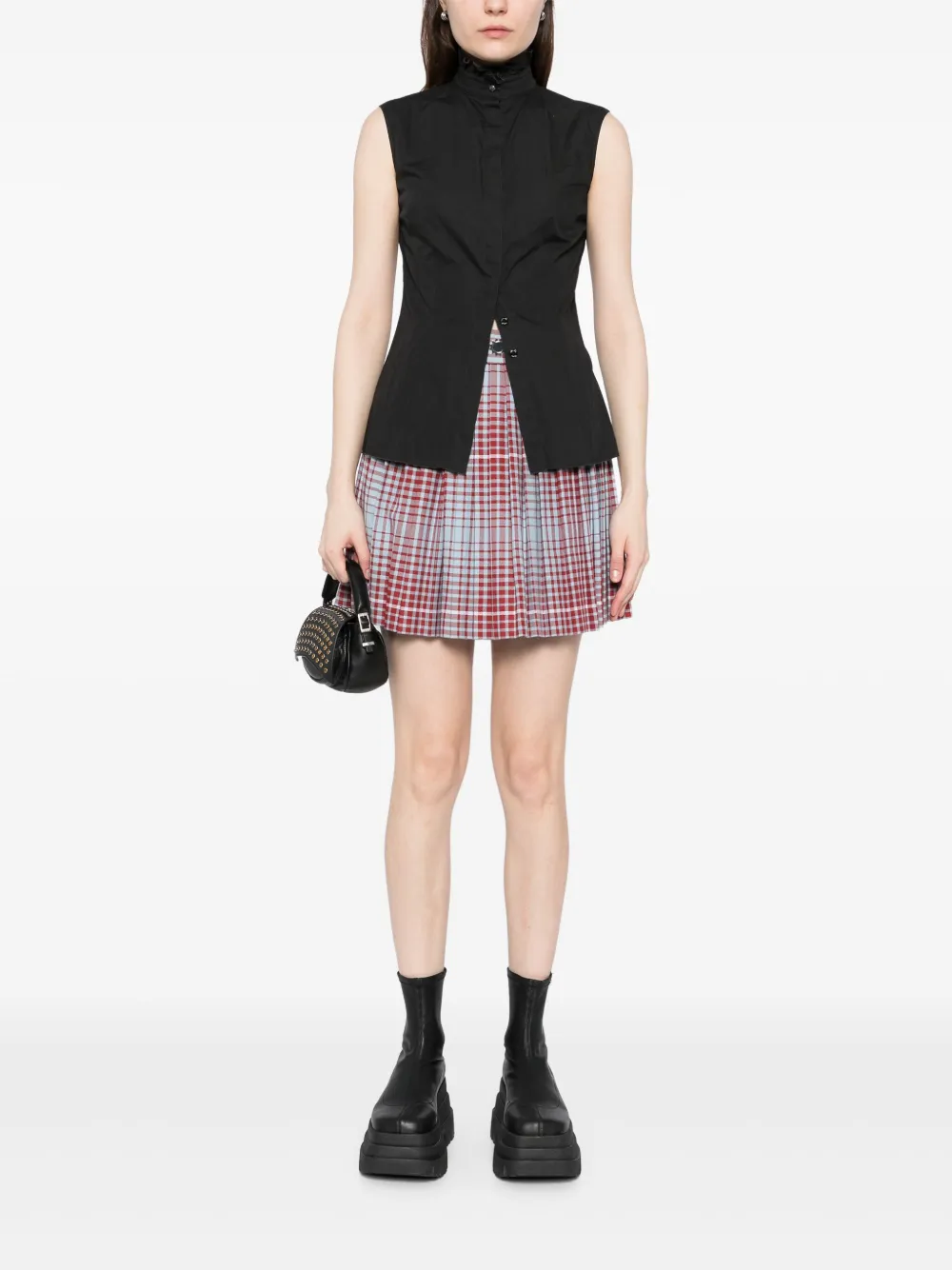 CHANEL Pre-Owned top con botones 2006 | Image 2