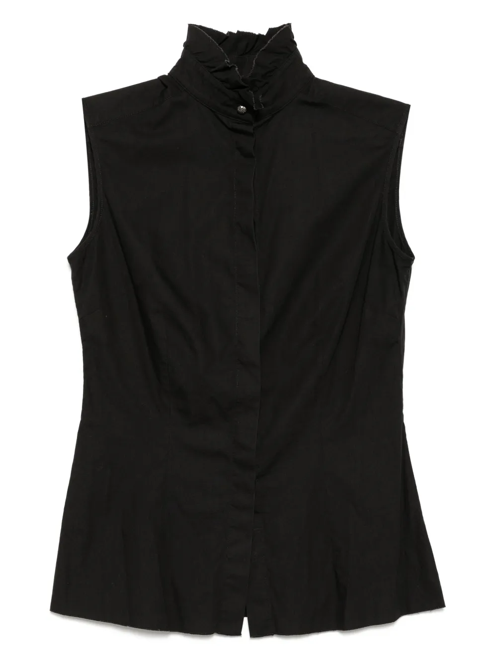 CHANEL Pre-Owned top con botones 2006 | negro | Image 1