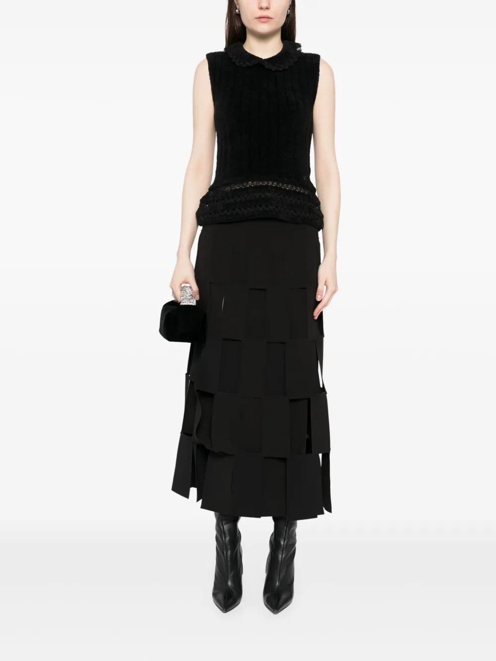 CHANEL Pre-Owned 2002 sleeveless top | Image 2