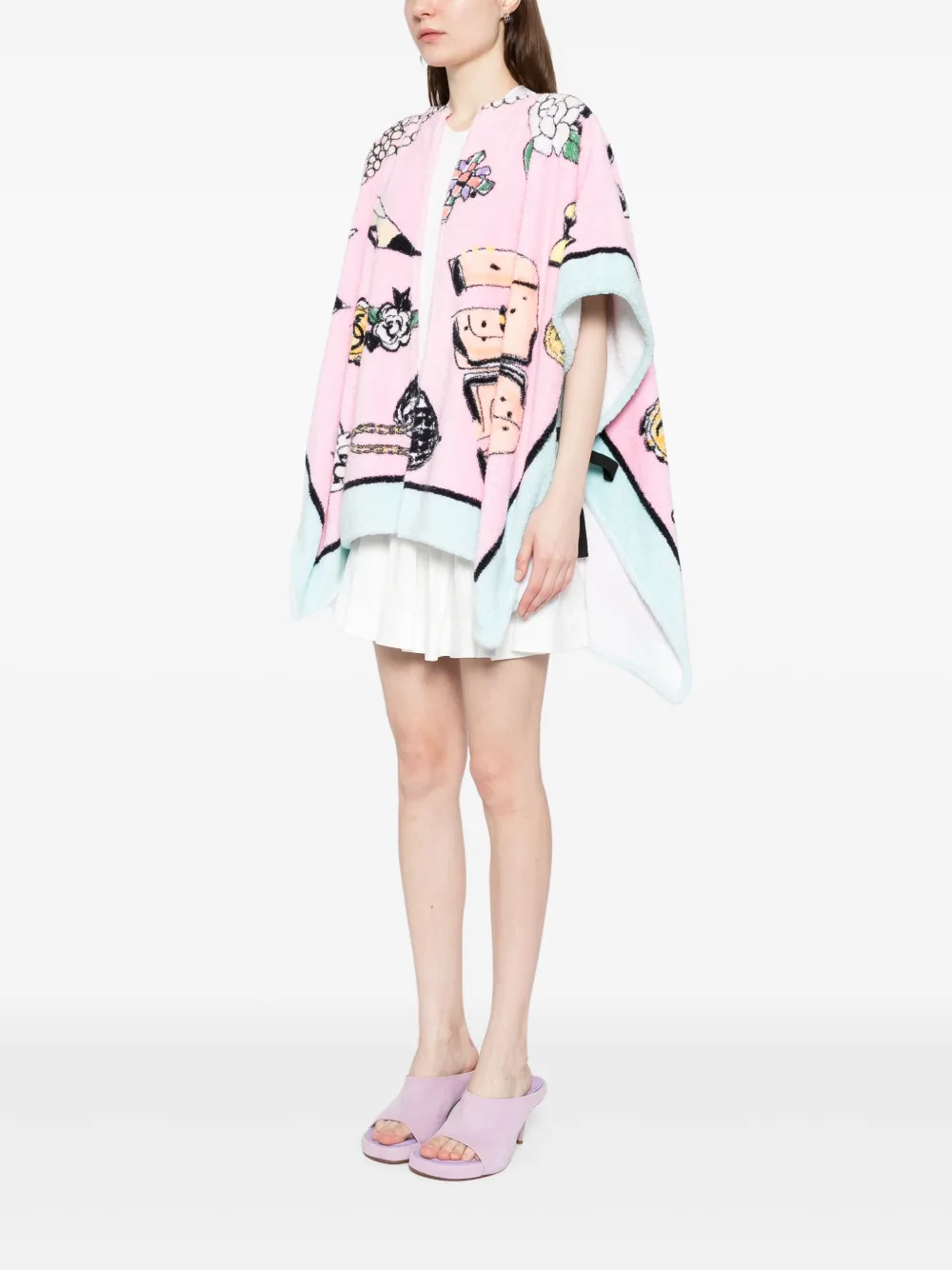 Pre-owned Chanel 1990-2000s Bathrobe-style Jacket In Pink