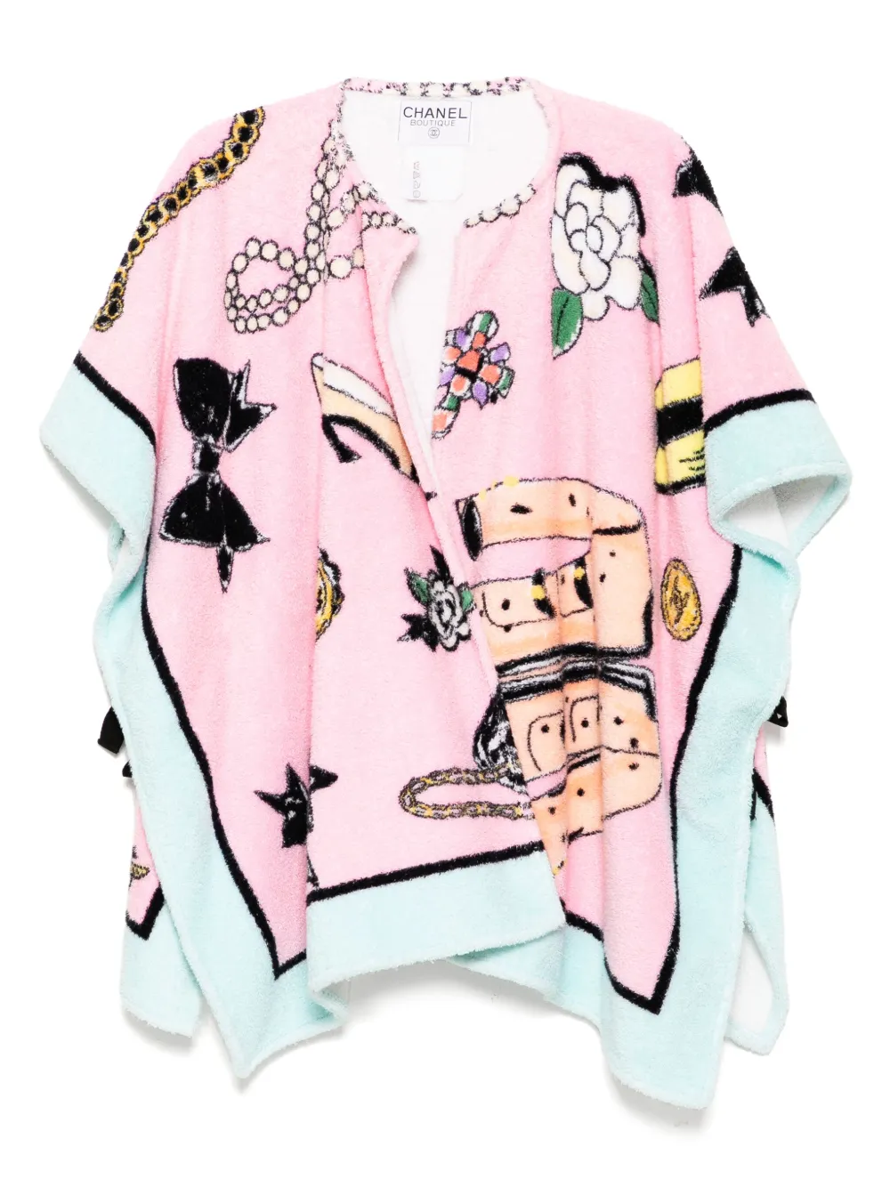 CHANEL Pre-Owned chamarra estilo bata 1990-2000 | rosado | Image 1