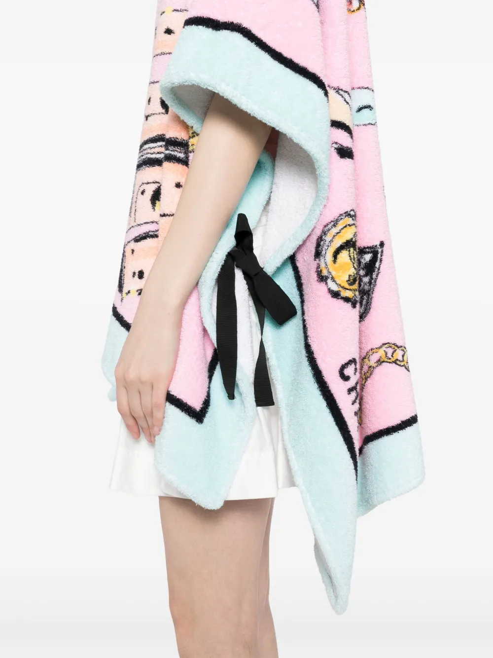 Pre-owned Chanel 1990-2000s Bathrobe-style Jacket In Pink