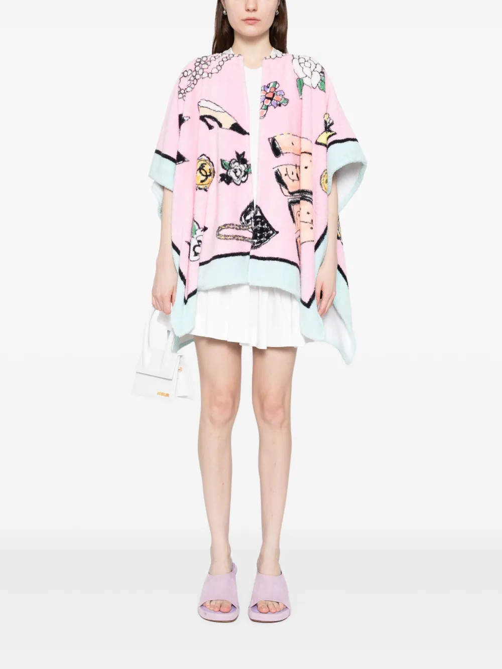 CHANEL Pre-Owned chamarra estilo bata 1990-2000 | Image 2