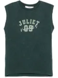 Tela graphic-print tank top - Green