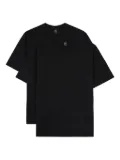 Brain Dead Easy T-shirts (pack of two) - Black