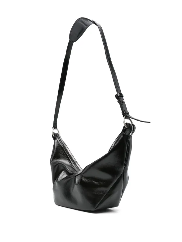Marge Sherwood Belted Shoulder Bag | Black | FARFETCH
