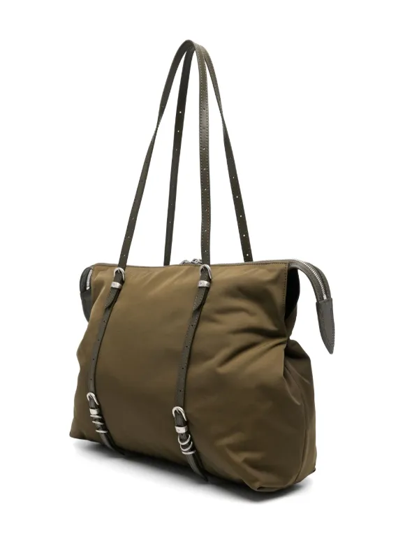 Marge Sherwood Overpacker Shoulder Bag | Green | FARFETCH