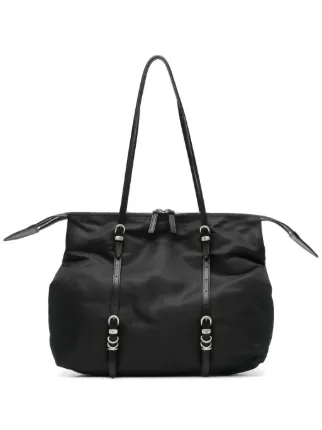 Marge Sherwood Overpacker Shoulder Bag | Black | FARFETCH ZA