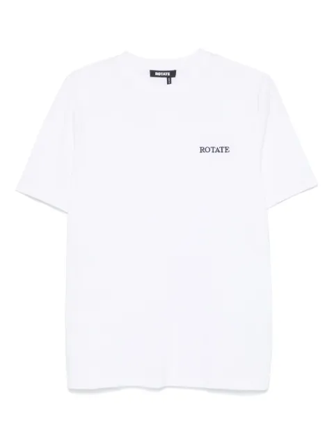 ROTATE BIRGER CHRISTENSEN playera con logo bordado