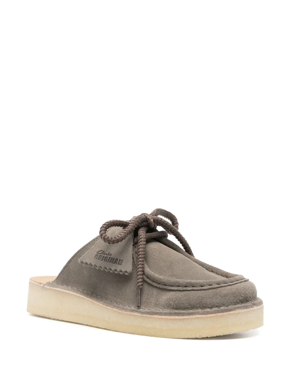 Clarks Originals Desert Nomad mules Grey