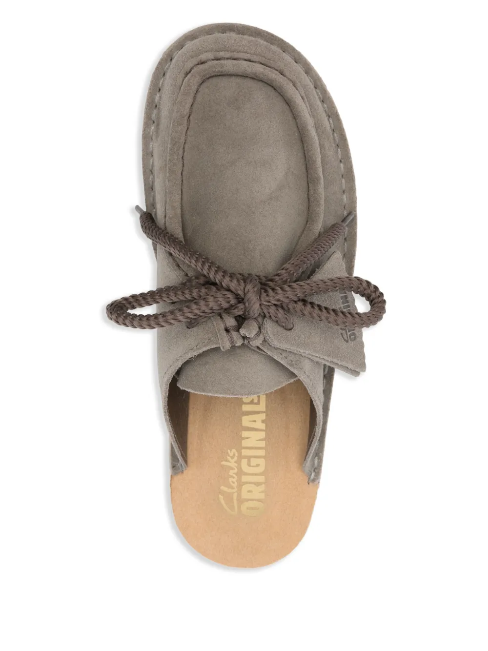 Clarks Originals Desert Nomad mules Grey