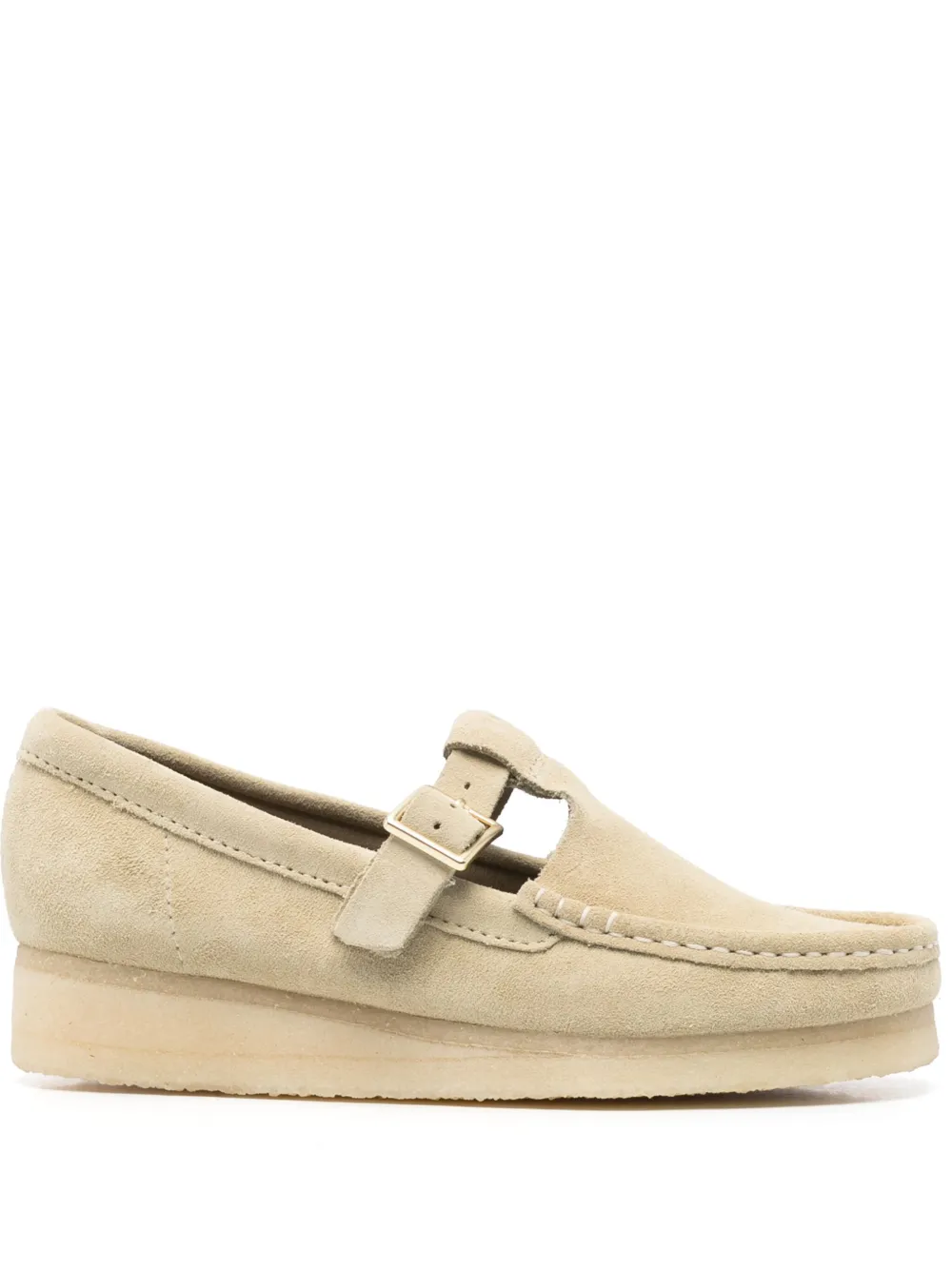 Wallabee shoes