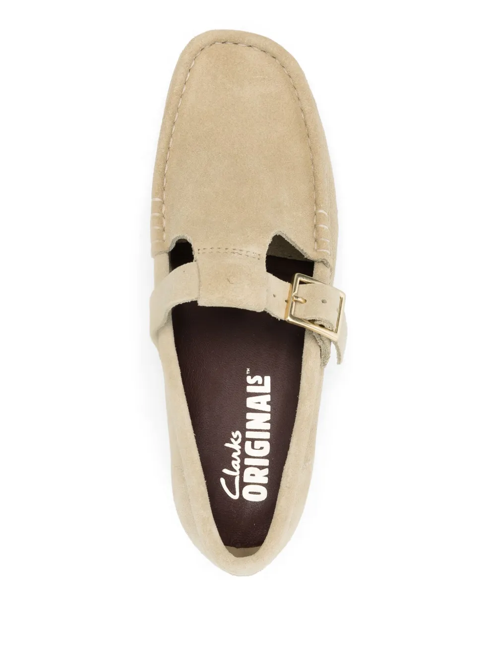 Clarks Originals Wallabee shoes Neutrals