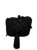 Bottega Veneta Pre-Owned 2000-2024 Satin Rope Tassel crossbody bag - Black