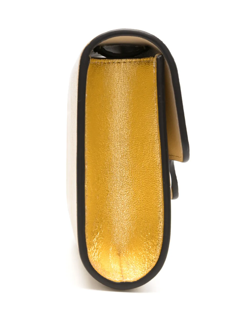 Marni Crossbodytas met logo-reliëf Goud