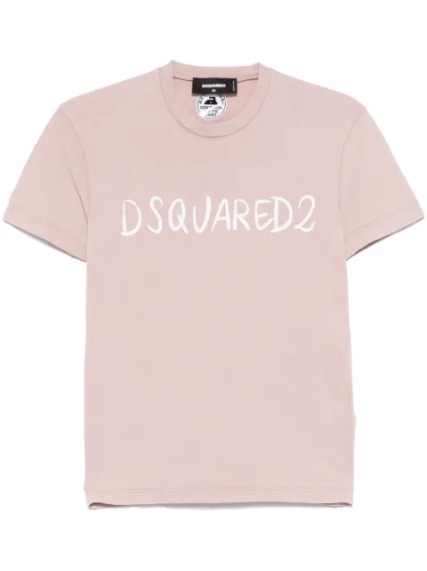 DSQUARED2 logo-print T-shirt