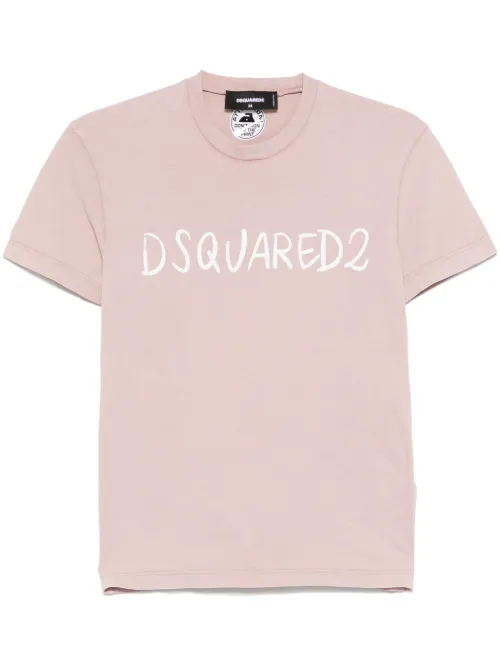 T-shirt à logo imprimé - DSQUARED2 - Modalova