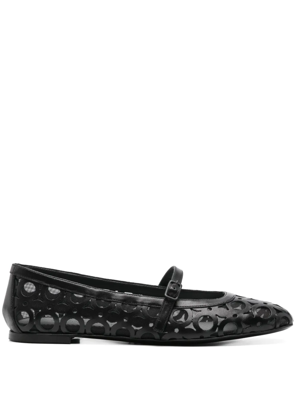 Roberto Festa Besset ballet flats Black