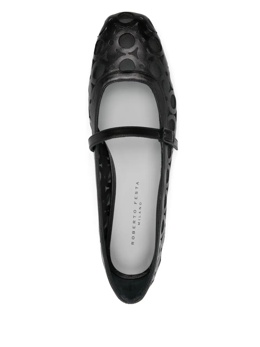 Roberto Festa Besset ballerina's Zwart