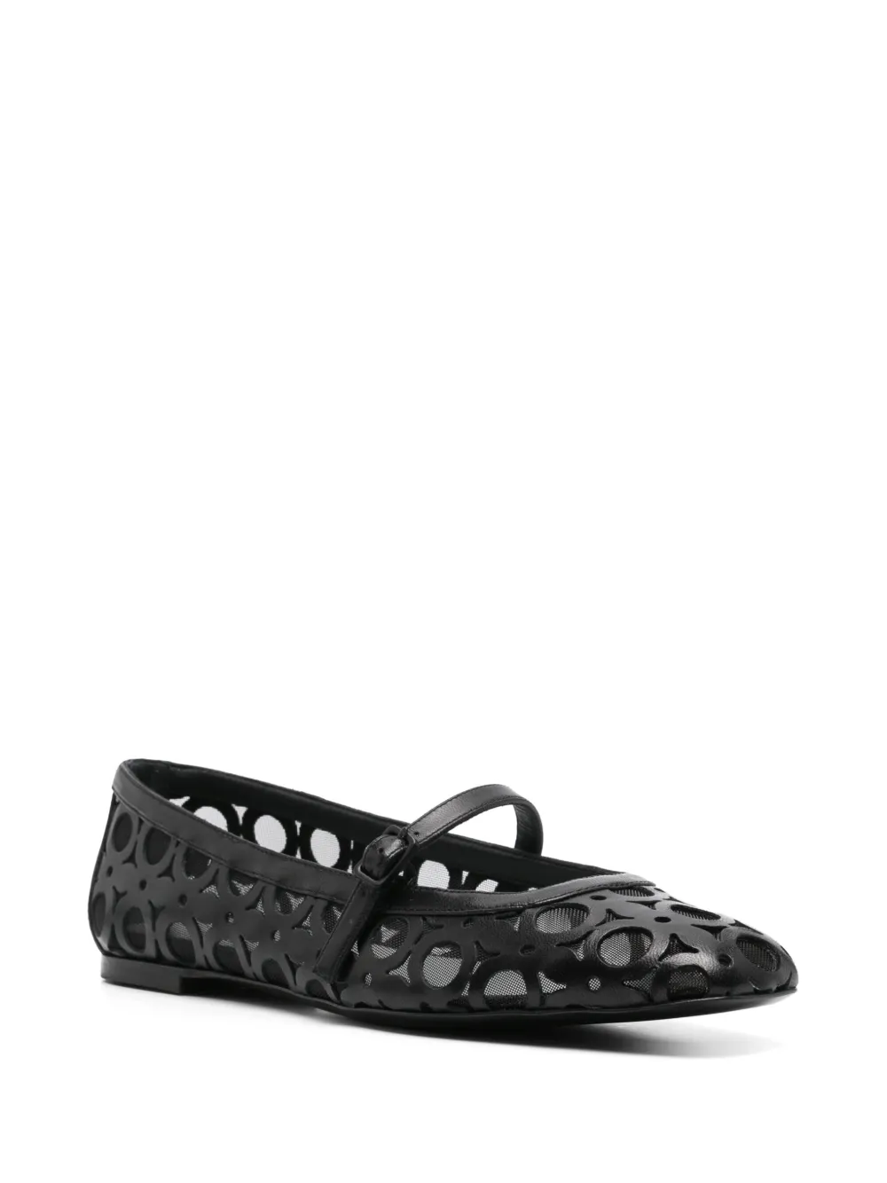 Roberto Festa Besset ballerina's - Zwart
