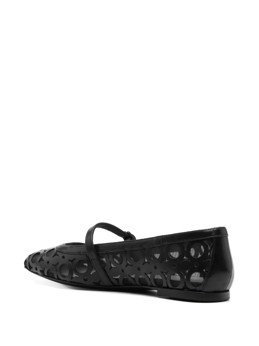 Roberto Festa Besset ballerina's Zwart
