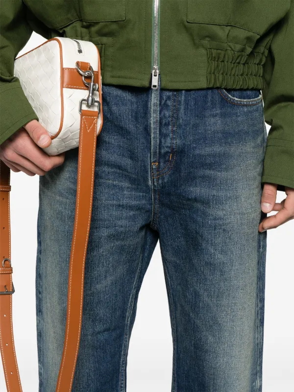 Saint Laurent high-rise Jeans | Blue | FARFETCH